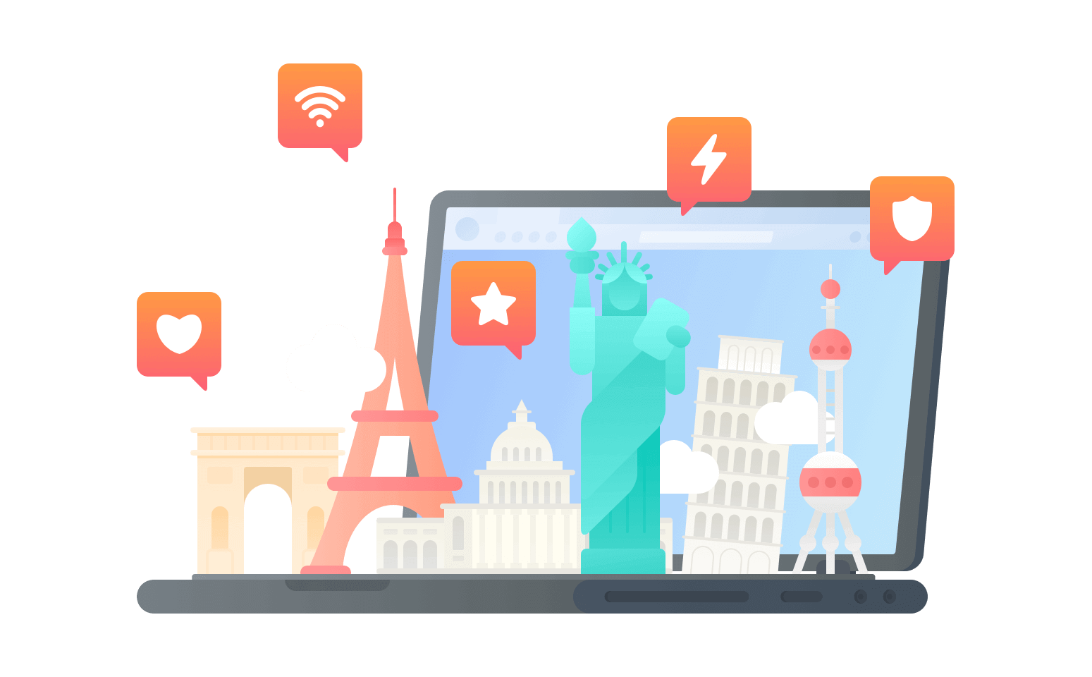 在摩洛哥连接到中国的加速器 - 华人VPN